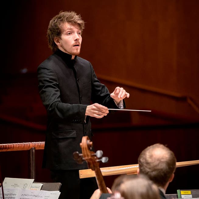 Gewinnt die Assistenzstelle bei Chefdirigent Michael Sanderling: der schwedische Dirigent Andreas Patrik Hansson.