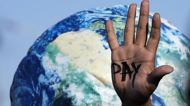 Erstmals hat sich die Weltgemeinschaft an der Klimakonferenz in Ägypten auf einen Geldtopf zum Klimaschäden-Ausgleich armer Länder geeinigt. (Keystone)