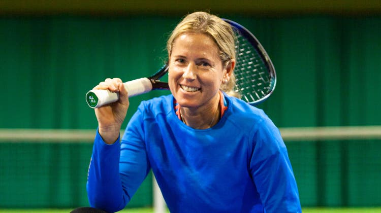 Ursina Ammann sah ihre berufliche Zukunft schon immer im Tennis. (Bild: Mathias Förster)