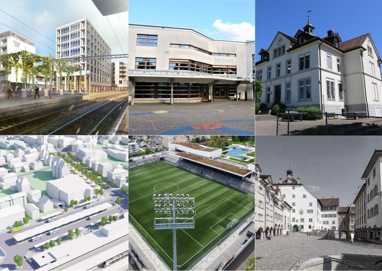 Das sind die sechs grössten Investitionsposten der Stadt Wil im Jahr 2023.