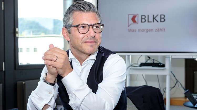 Will für die BLKB neue Geschäftsfelder erschliessen: CEO John Häfelfinger. (Kenneth Nars)