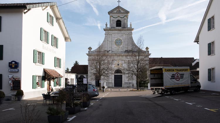 Das Kloster Mariastein soll für rund 25 Millionen Franken fit für die Zukunft gemacht werden. (Roland Schmid)