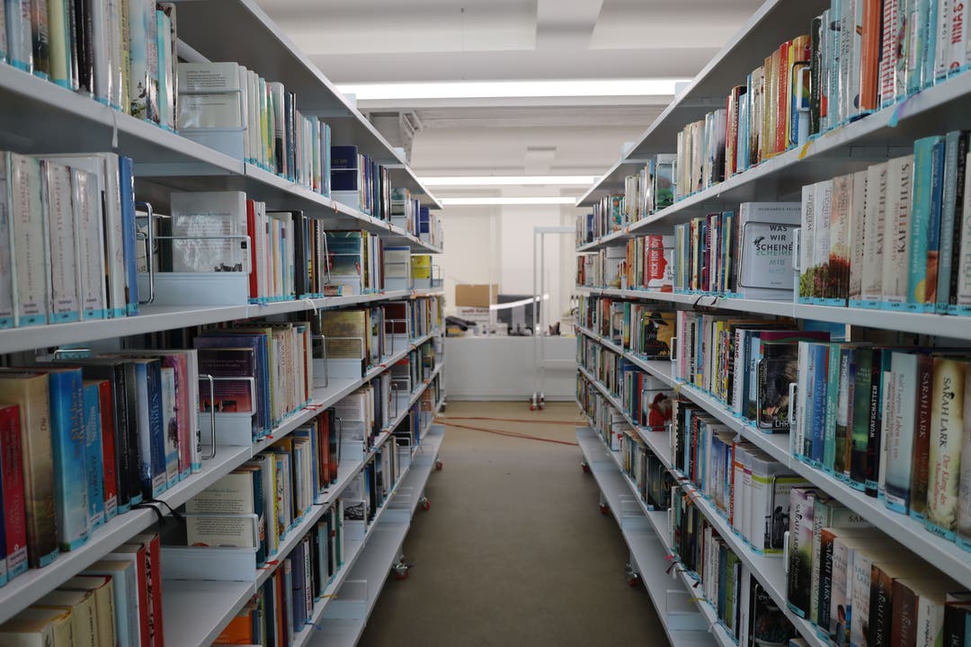 Im Effingerhof hat die Stadtbibliothek Brugg eine Fläche von 340 Quadratmetern zur Verfügung.