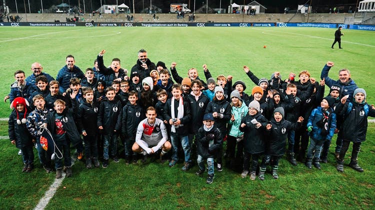 Fulenbacher Junioren besuchten Challenge-League-Spiel des FC Aarau