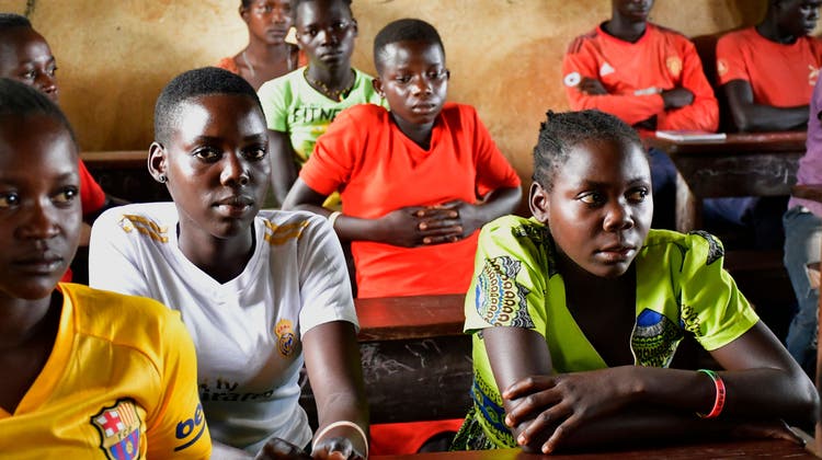 Das Projekt «My Body, My Right, My Soul» wollte Mädchen und jungen Frauen im Südsudan bessere Zukunftsaussichten verschaffen – mit Geld aus der Ostschweiz. (Bild: Jok Solomon/Horyzon)
