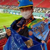 «Wir respektieren den Ort»: Japanische Fussballfans räumen Müll in WM-Stadion auf