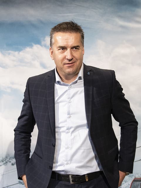 Berno Stoffel, Director, Swiss Cable Cars.