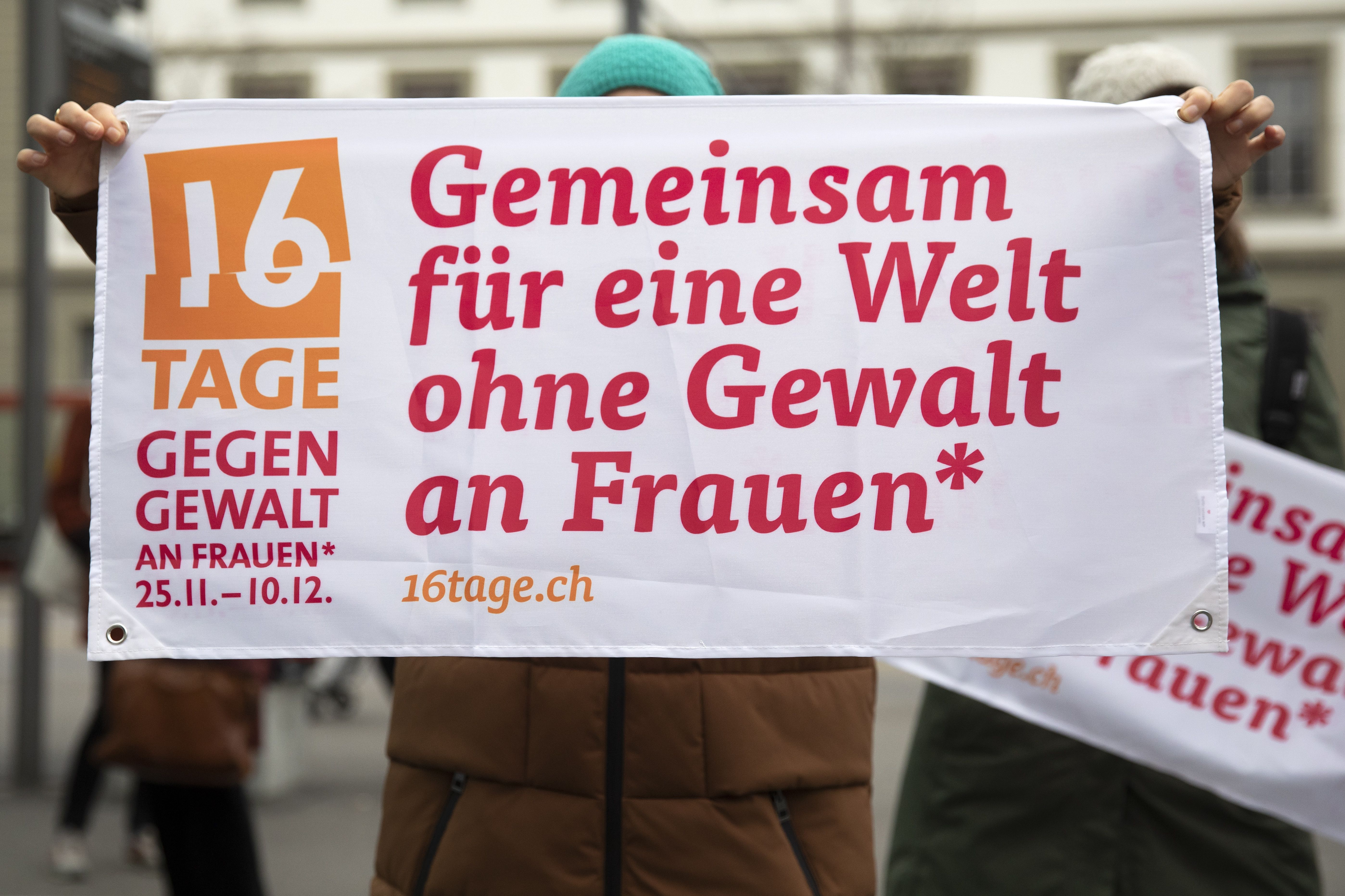 16 Aktionstage Gegen Gewalt An Frauen