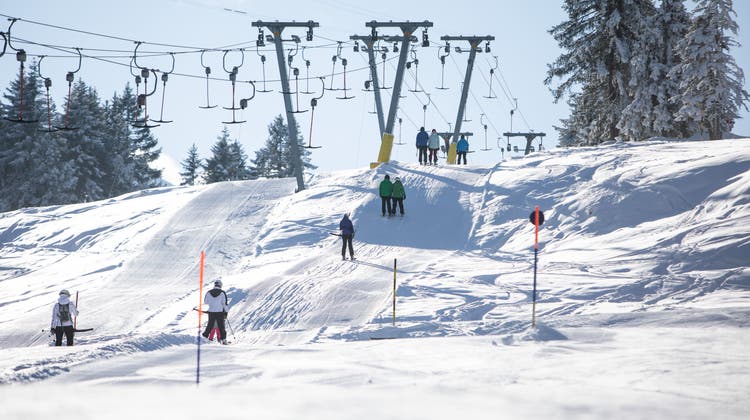 Die Wintersportgebiete der Region, hier Sörenberg, hoffen diesen Winter nicht nur auf genügend Schnee. (Bild: Manuela Jans-Koch (Sörenberg, 8. Januar 2021))