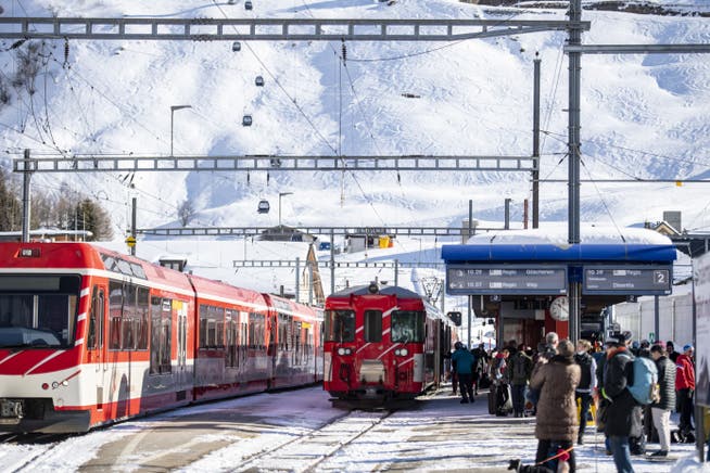 Swiss mountain destinations can look forward to a good winter. (archive photo)