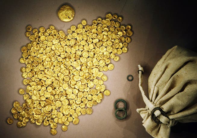 Der größte keltische Goldfund des 20. Jahrhunderts wurde 1999 bei Manching gefunden. Nun wurde der Goldschatz von Einbrechern gestohlen. 