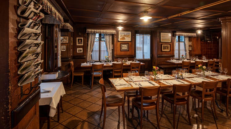 Auch das Restaurant Galliker in Luzern muss dem Kanton jährlich eine Bewilligungsgebühr zahlen. (Dominik Wunderli (30. August 2022))