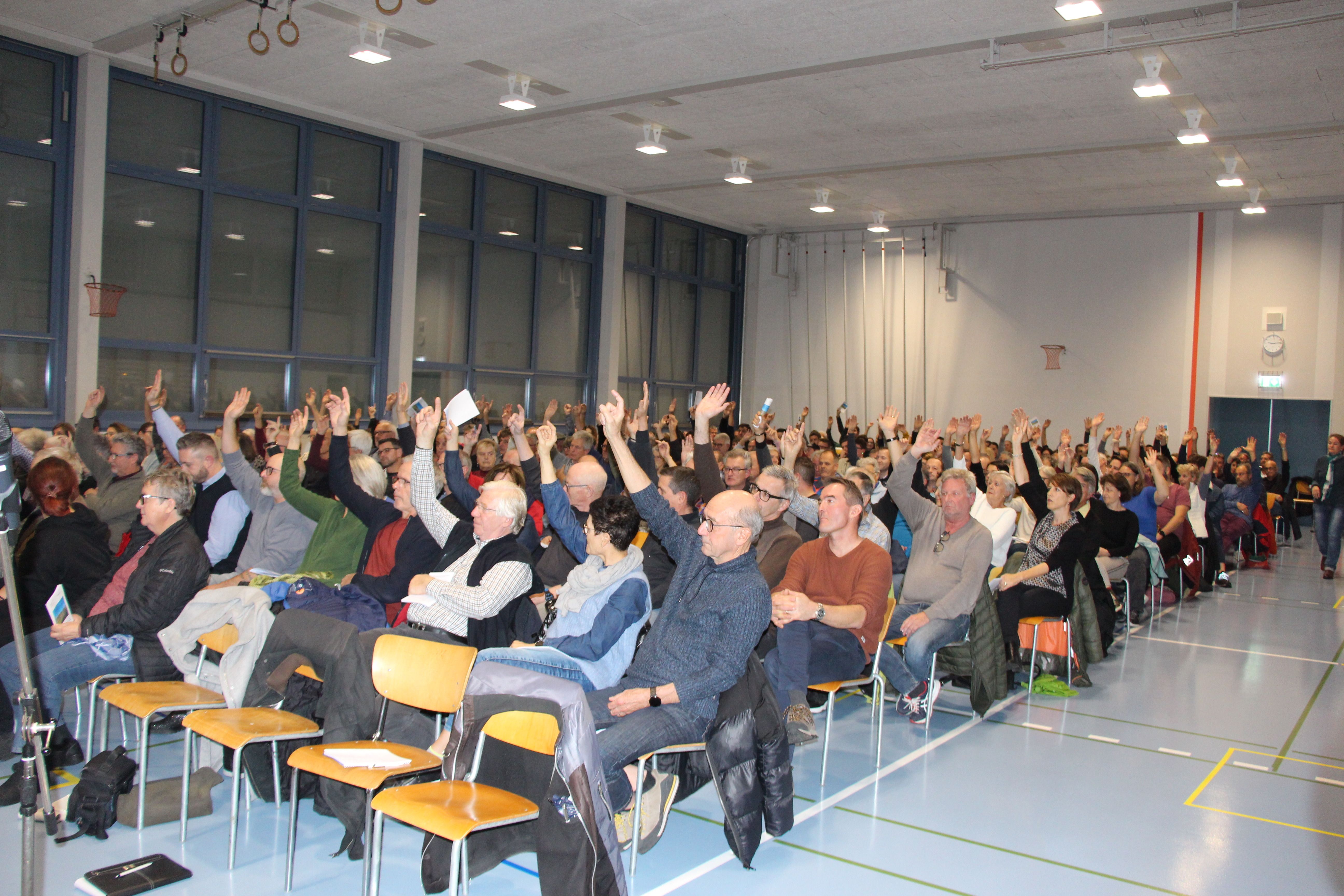 Stimmvolk In Villnachern Sagt Ja Zur Fusionsabklärung Mit Brugg