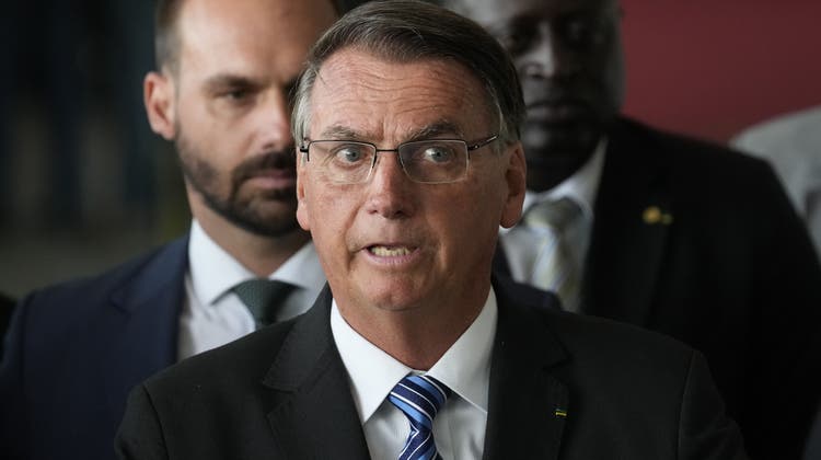 Brasiliens Oberste Wahlgericht hat den Antrag der Partei des abgewählten Präsidenten Jair Bolsonaro auf die Überprüfung des Wahlergebnisses abgelehnt. (Eraldo Peres / AP)