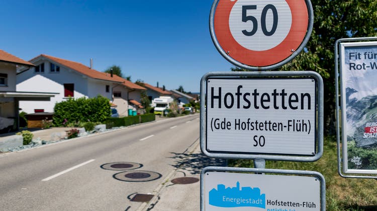 Der Gemeinderat von Hofstetten-Flüh wird einen neuen Präsidenten erhalten. (Kenneth Nars)