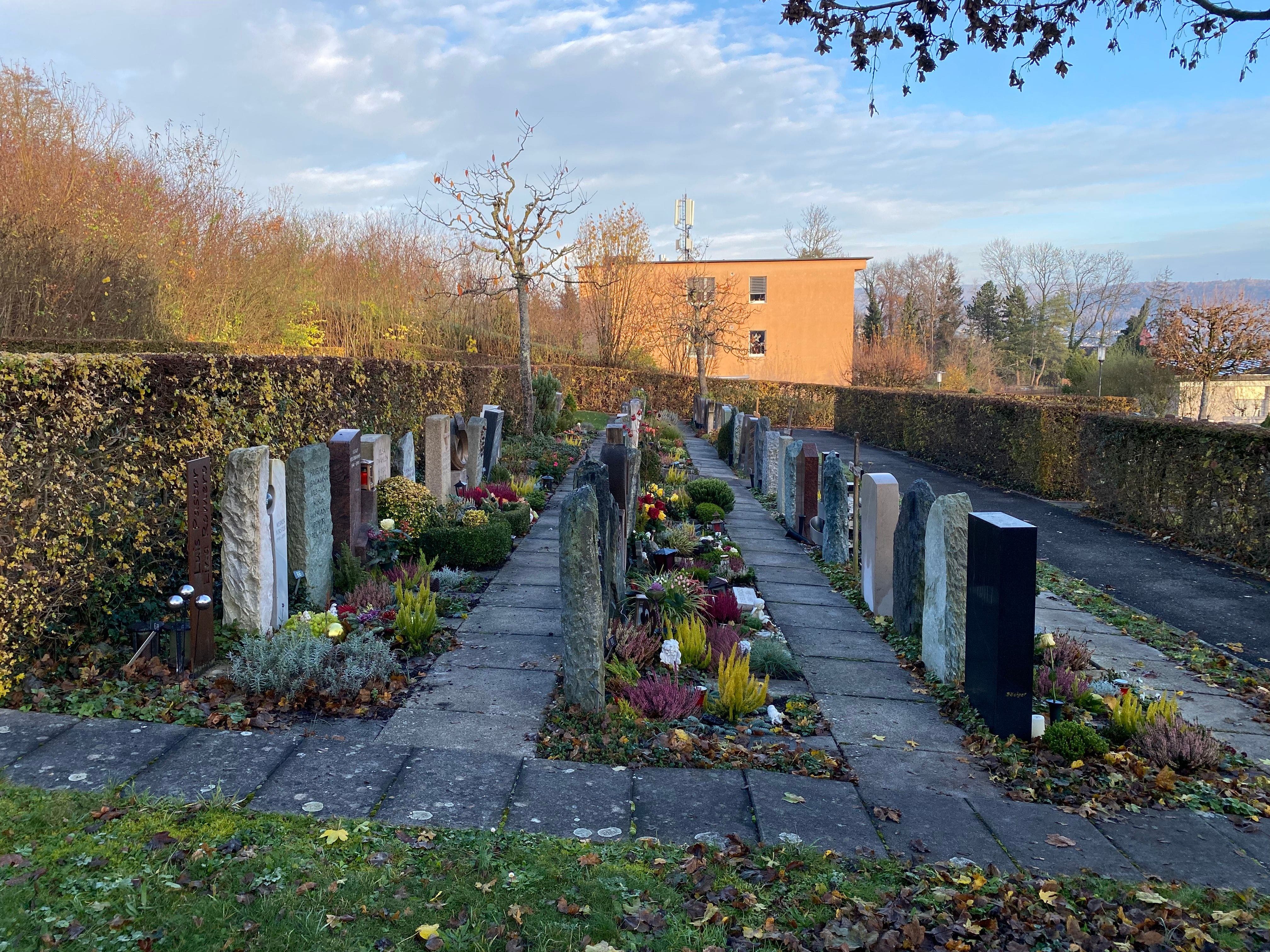 Mit dem Geld sollen die ersten zwei Etappen des Masterplans Friedhofsentwicklung umgesetzt werden. 