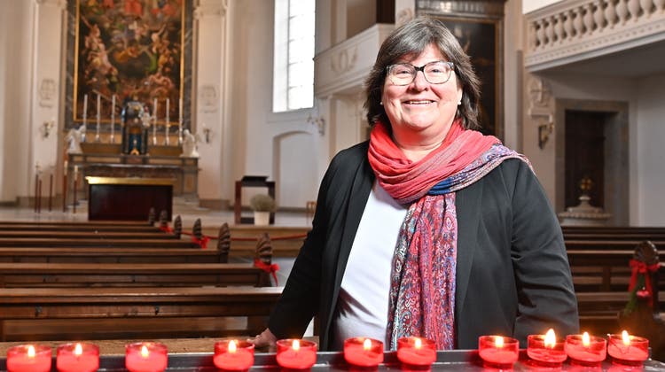 Monique Rudolf von Rohr ist seit 2020 Kirchgemeindepräsidentin der Christkatholiken Region Olten. (Bruno Kissling)