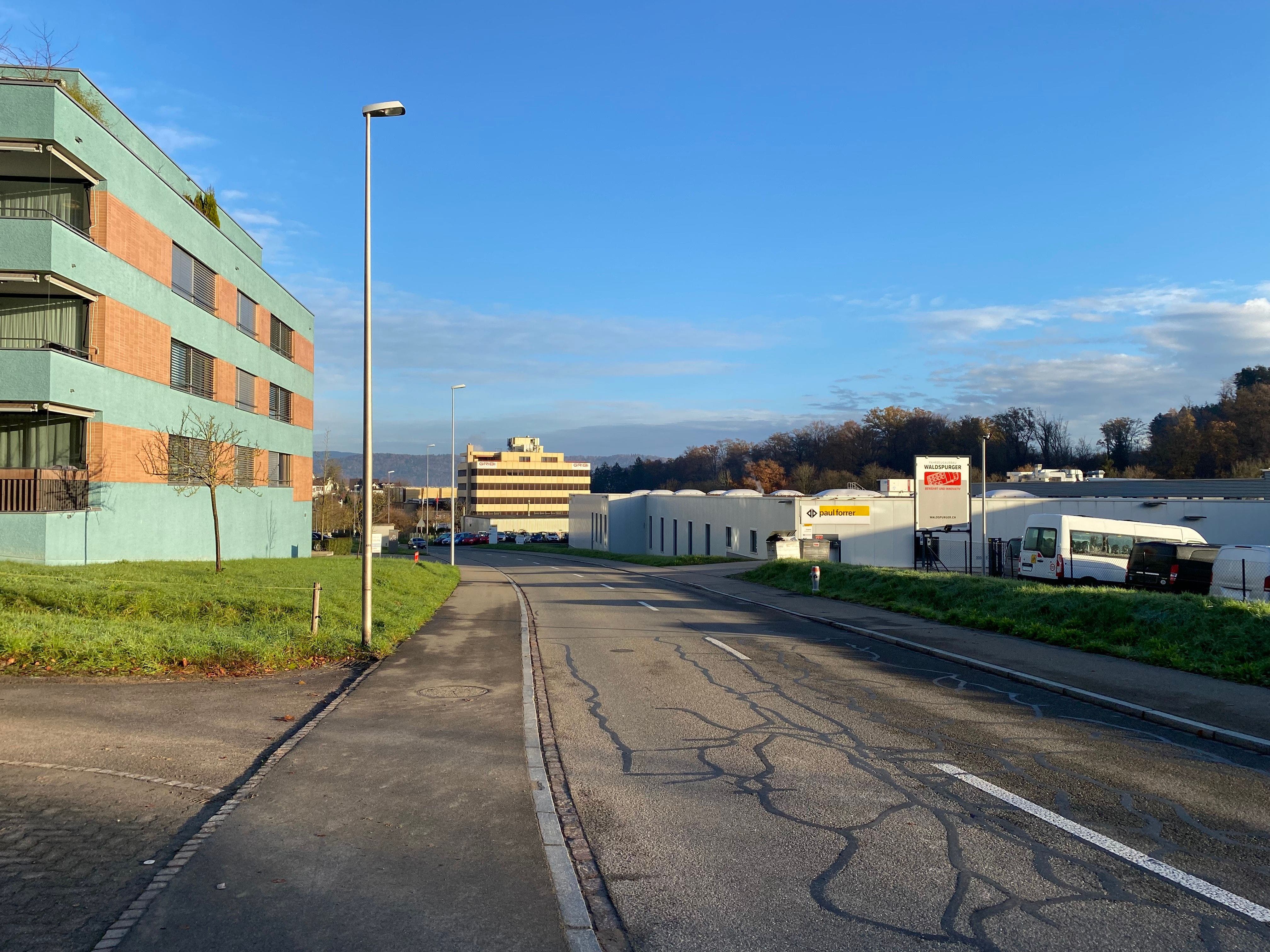 Bergdietikon IndustriestrasseBildergalerie