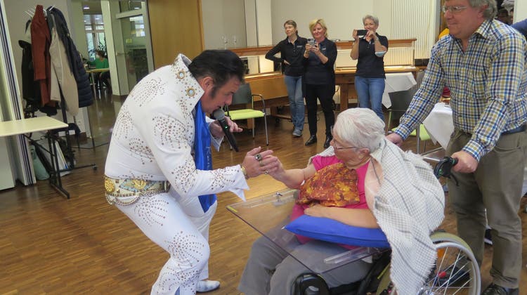 Elvis begeistert zum dritten Mal im Lindenfeld