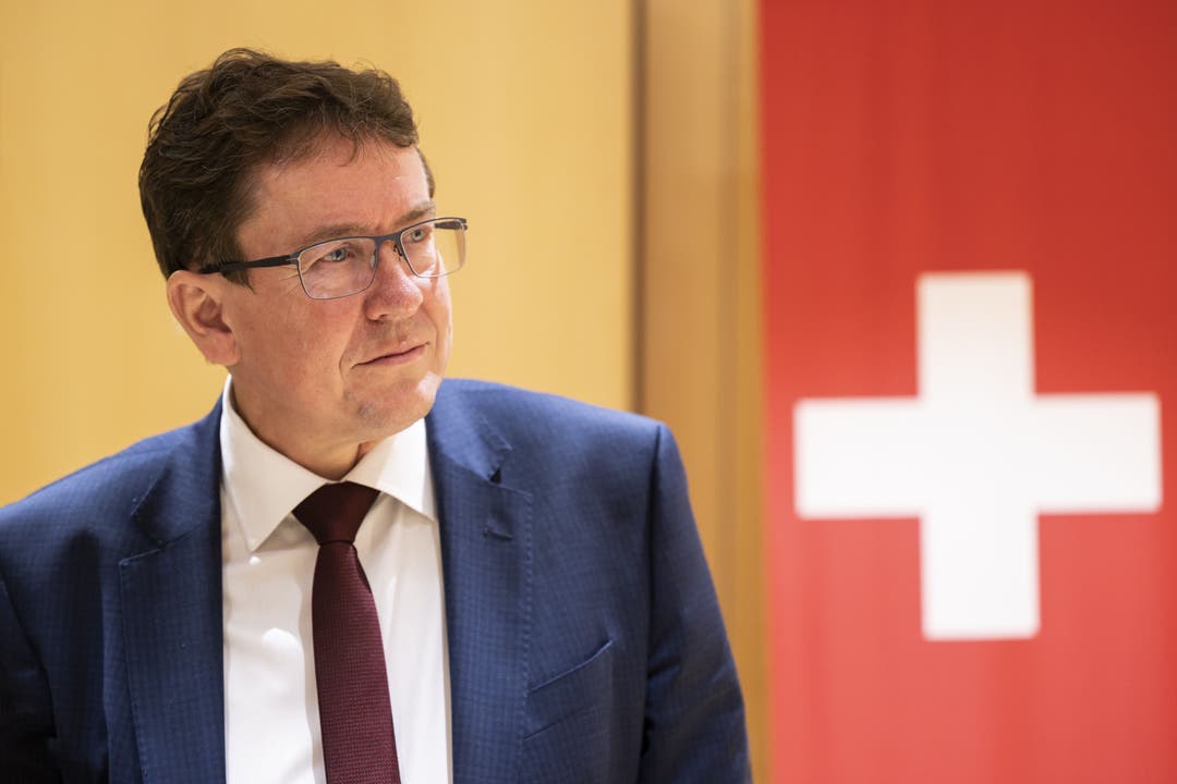 Albert Rösti, Berner Nationalrat und ehemaliger SVP-Präsident, wird als Kronfavorit für die Nachfolge von Ueli Maurer gehandelt.