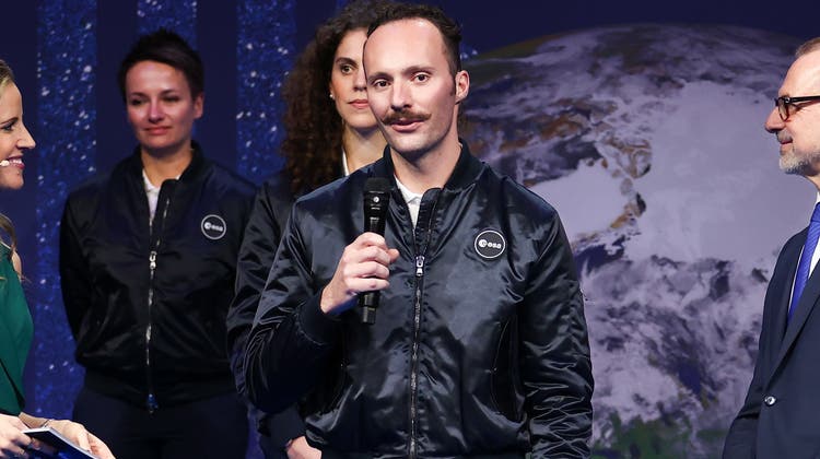 Der Berner Marco Sieber ist Teil der 17-köpfigen Astronauten-Klasse, die die europäische Weltraumorganisation ESA aus 22’500 Bewerberinnen und Bewerbern zusammengesetzt hat. (Mohammed Badra / EPA)