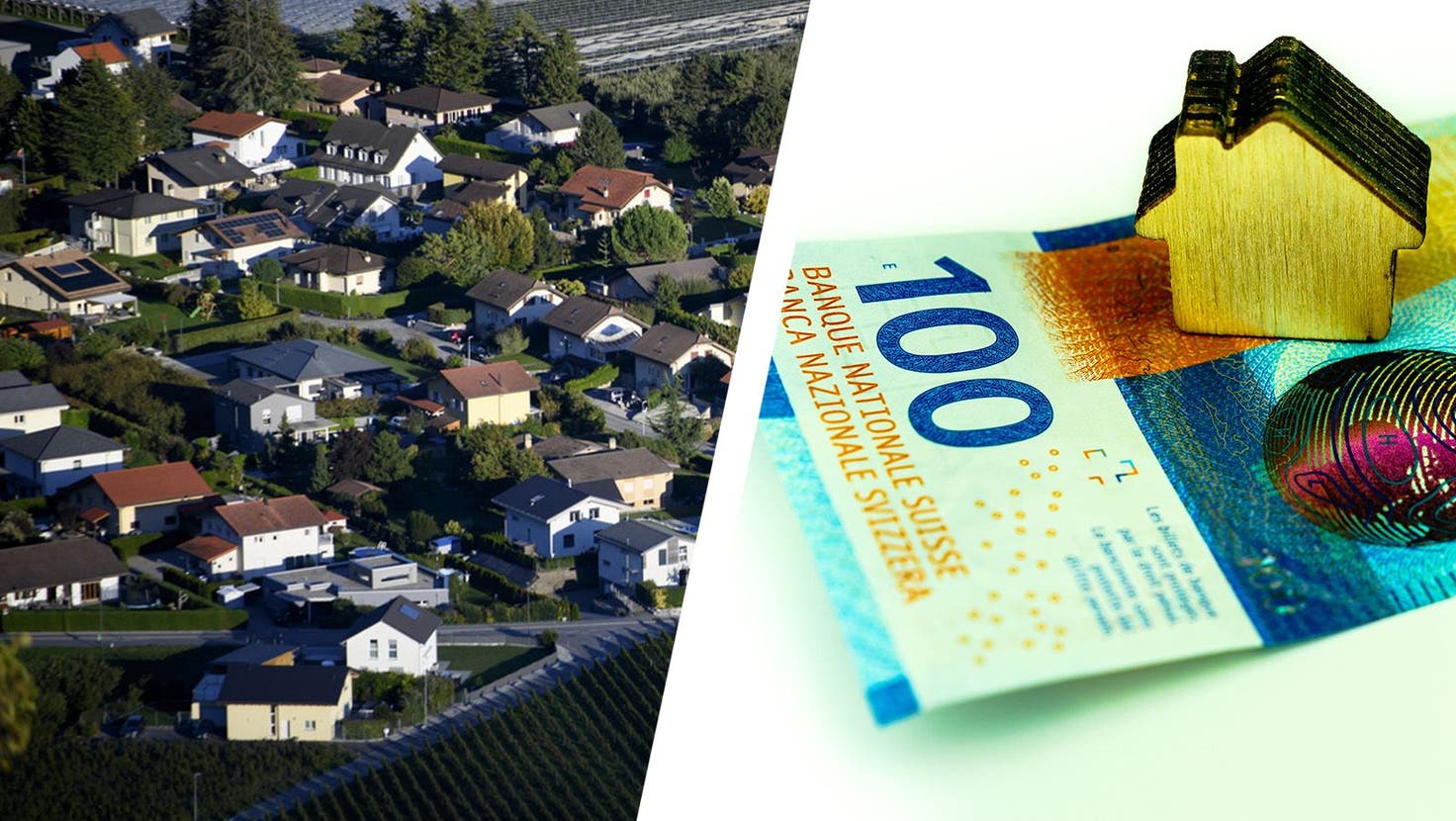 Mehr Geld für weniger Haus: Im Boom wird alles teurer. (Shutterstock)