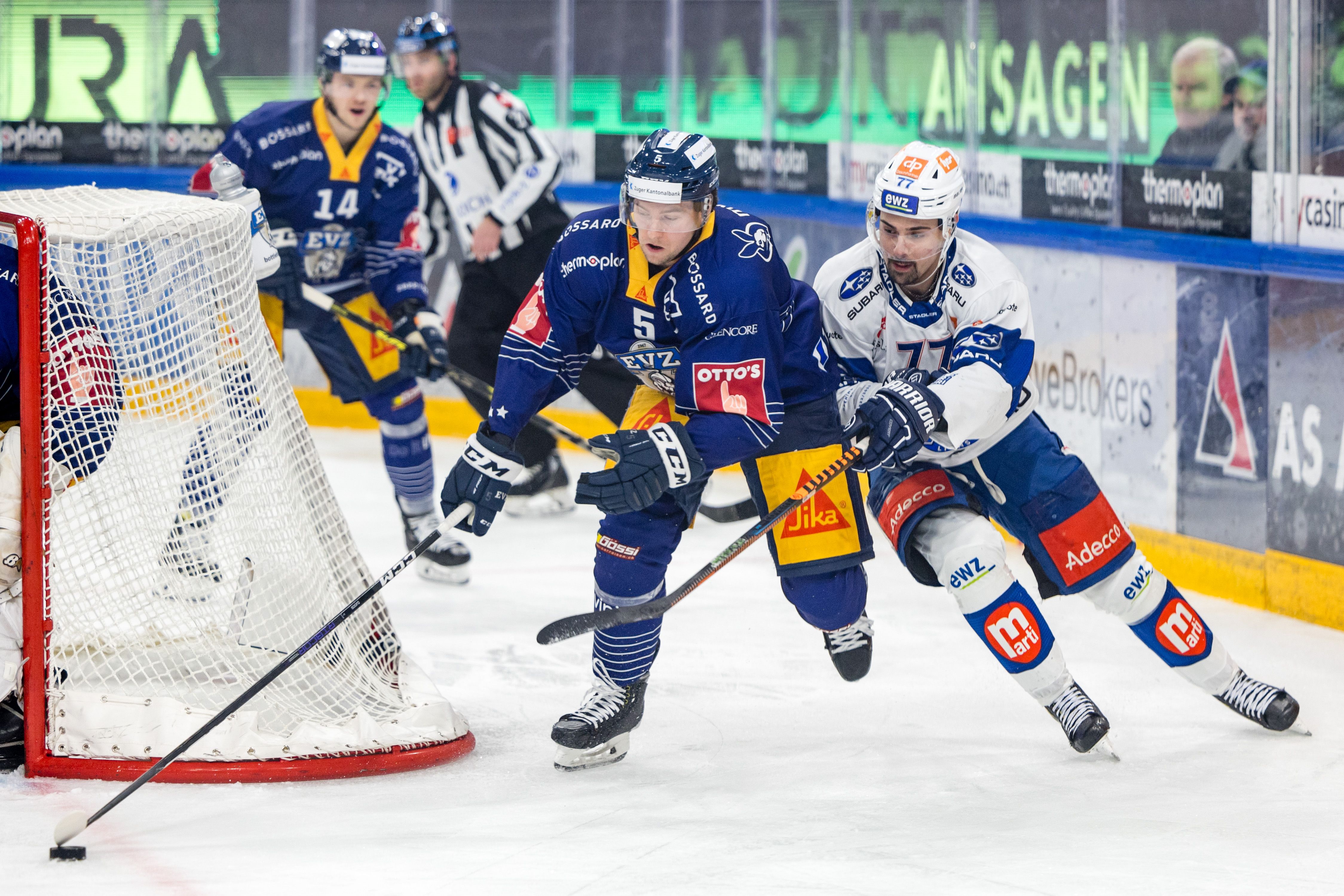 EV Zug - ZSC Lions 4:6 - Die Partie Im Liveticker