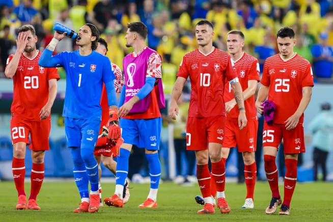 Viel hat nicht gefehlt: Die Schweiz kassiert eine späte Niederlage gegen Brasilien.