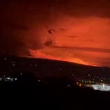 Nach fast 40 Jahren: Vulkan Mauna Loa auf Hawaii ausgebrochen
