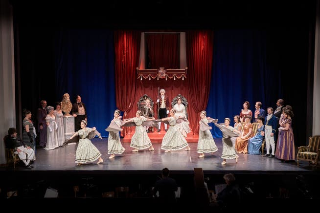 Die Operettenbühne Bremgarten feierte am 23. März 2019 eine gelungene Premiere ihrer Saison 2019. Auf die Bühne gelangte «Paganini», ein eher selten gespieltes Werk von Franz Lehár. 