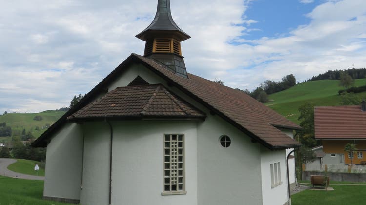 Die Kapelle im Hübeli muss renoviert werden. (Bild: PD)