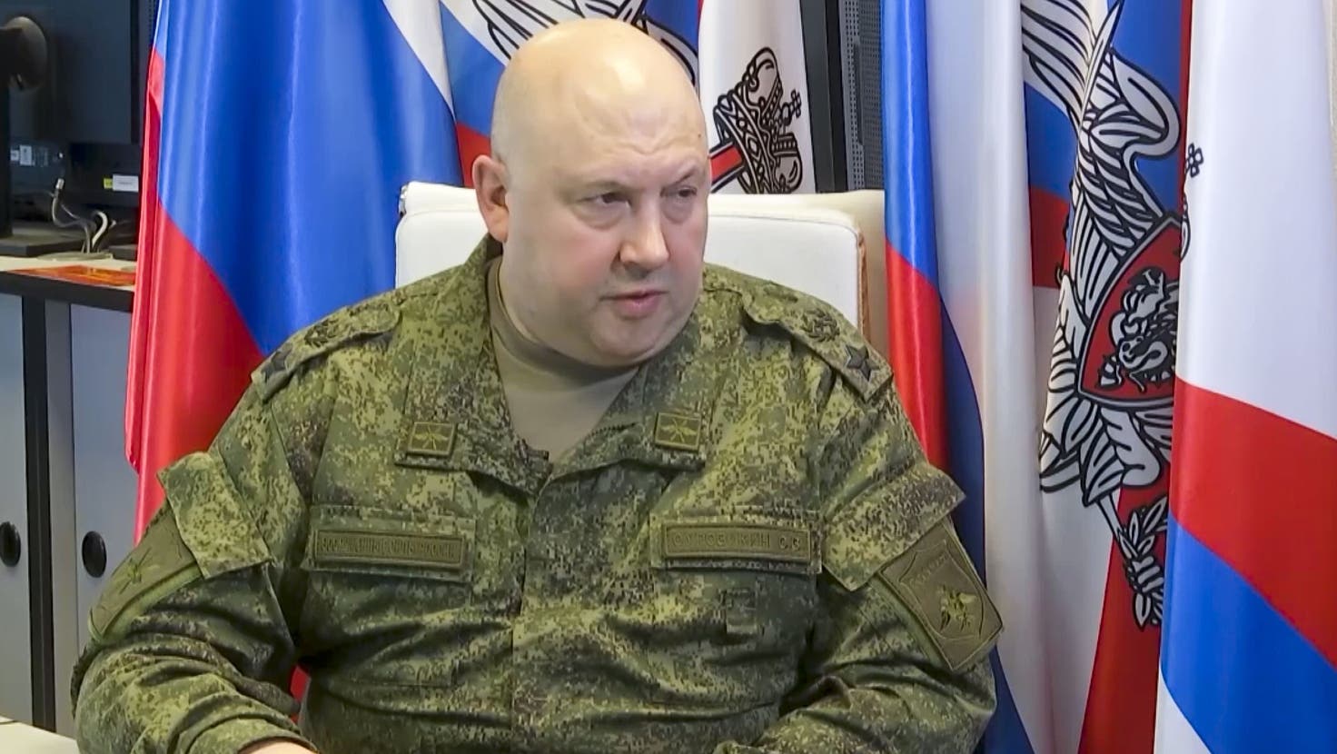 Armeegeneral Sergei Surowikin überzieht die Ukraine mit Raketenangriffen auf die zivile Infrastruktur, während er gleichzeitig gezielt russische Schwachpunkte auf den Schlachtfeldern eliminiert. (AP)