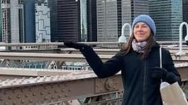 Wendy Holdener zelebriert ihren ersten Slalomsieg mit Kurztrip nach New York