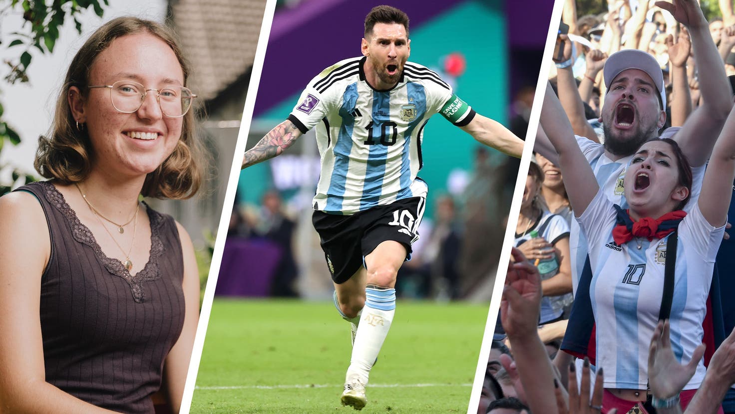 Die Freude auf eine Fussball-WM im Sommer ist riesig in Argentinien. (Gustavo Garello / AP)