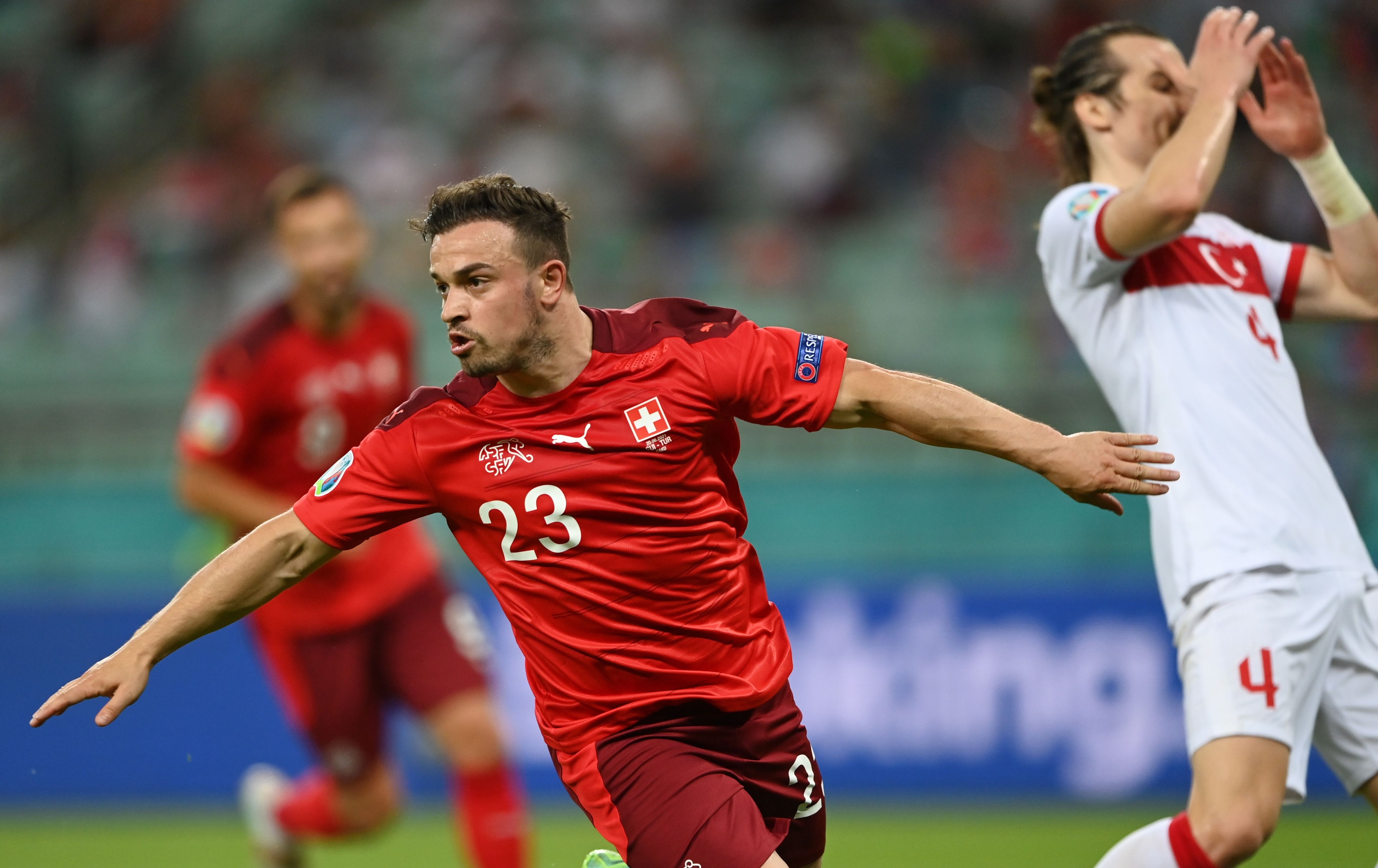 Xherdan Shaqiri: Wird Er Rechtzeitig Fit Gegen Serbien?