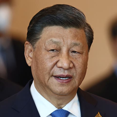 Chinas Staats- und Parteichef Xi Jinping.