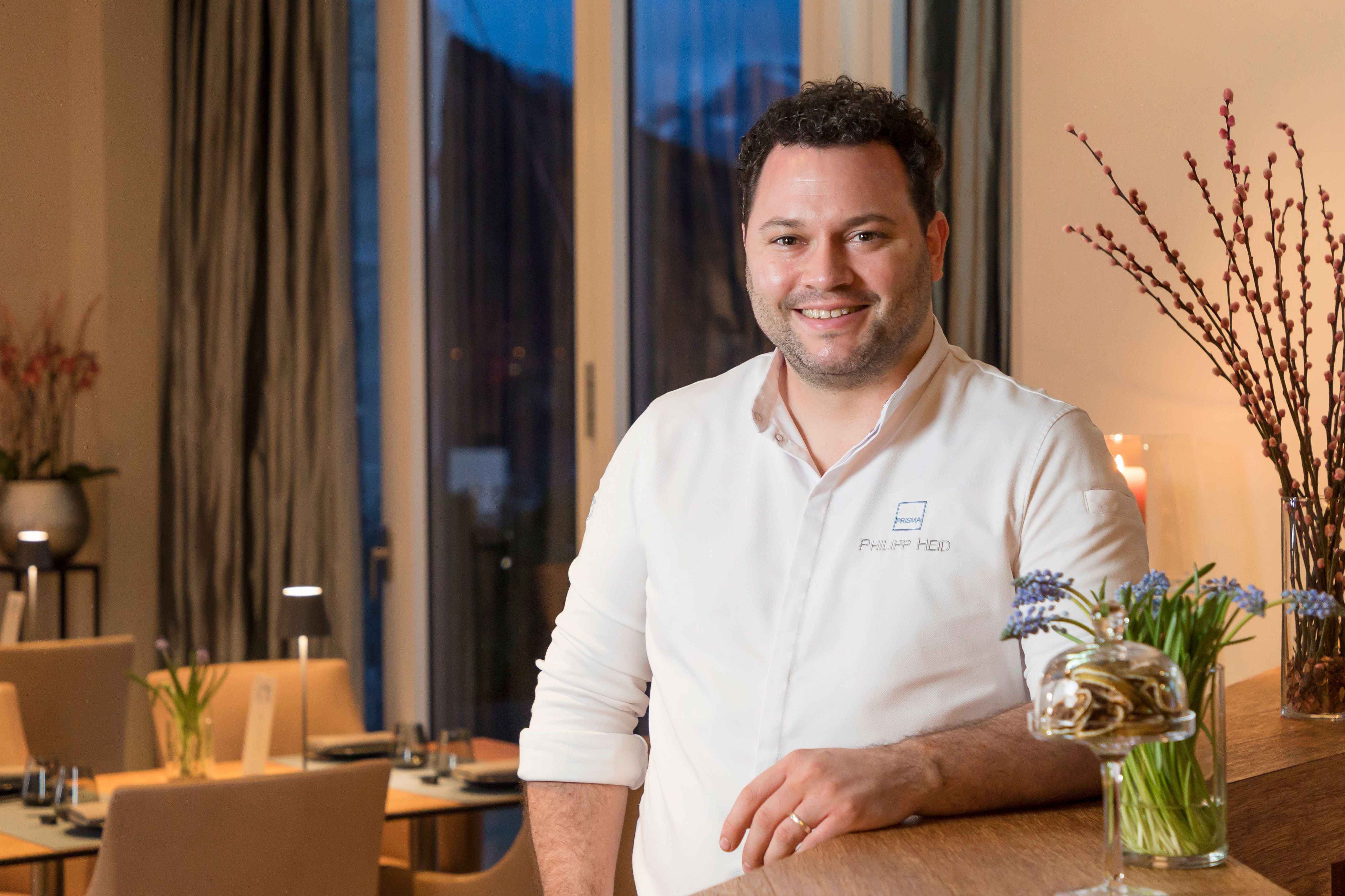 Philipp Heid, Küchenchef im Restaurant Prisma, hört auf