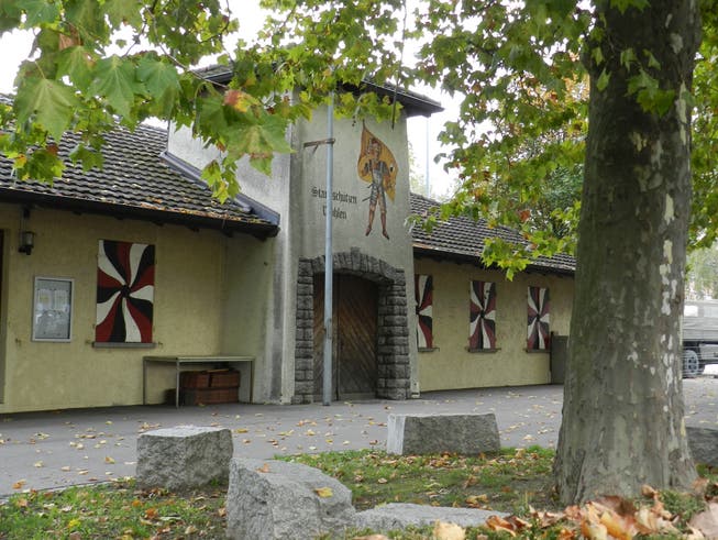 Das 1947 erstellte Schützenhaus in den Allmen in Wohlen wurde am Kantonalen Schützenfest feierlich eingeweiht.