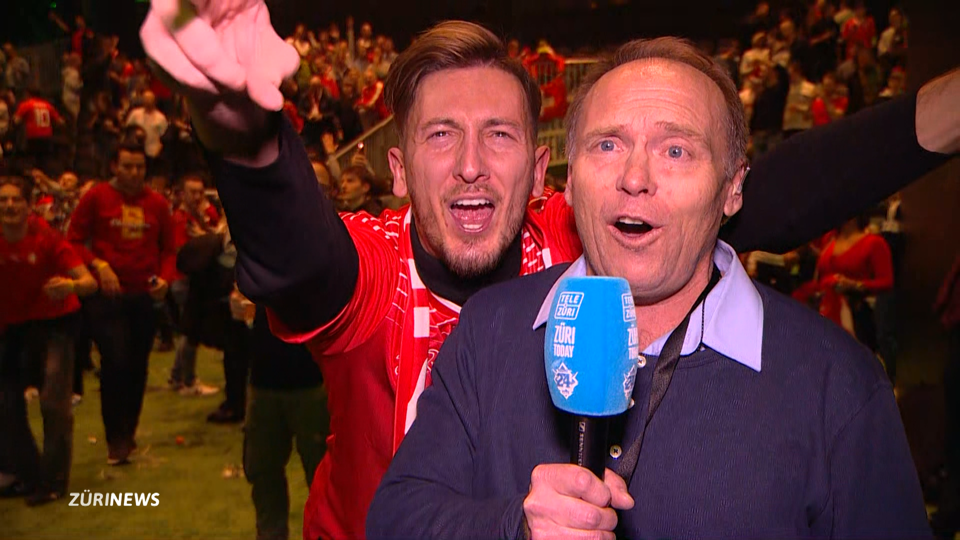 Fussball-WM: Schweizer Nati-Fans crashen Liveschaltung