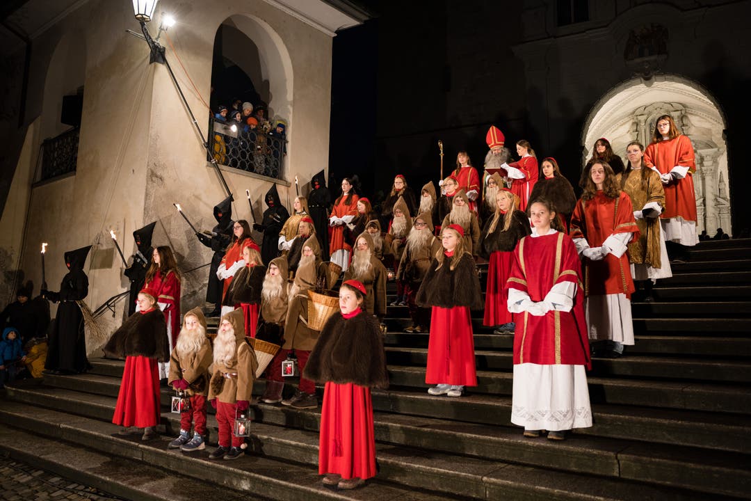 Der «Hofsamichlaus» ist eine der ältesten Samichlausgruppen in der Region Luzern.