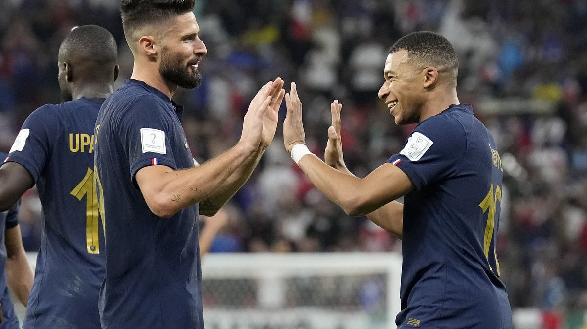 La France remporte les huitièmes de finale de la Coupe du monde face à la Pologne 3-1