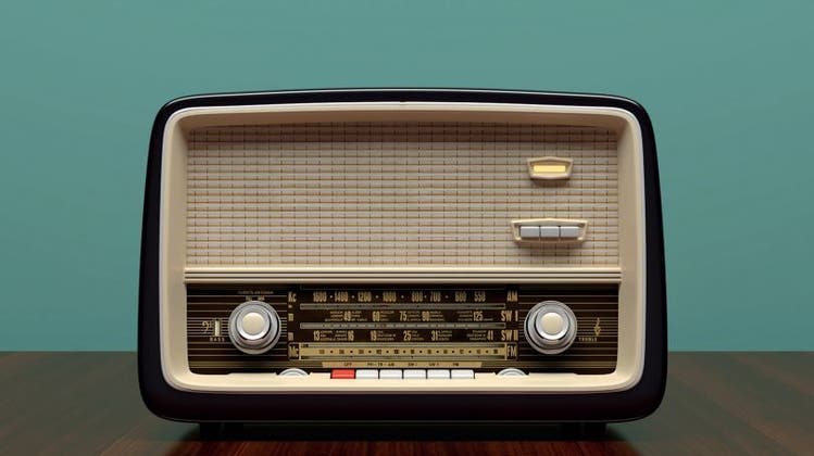 Ein altes Radio als Symbol der Nostalgie ziert den Flyer für das Projekt. (Bild: PD)