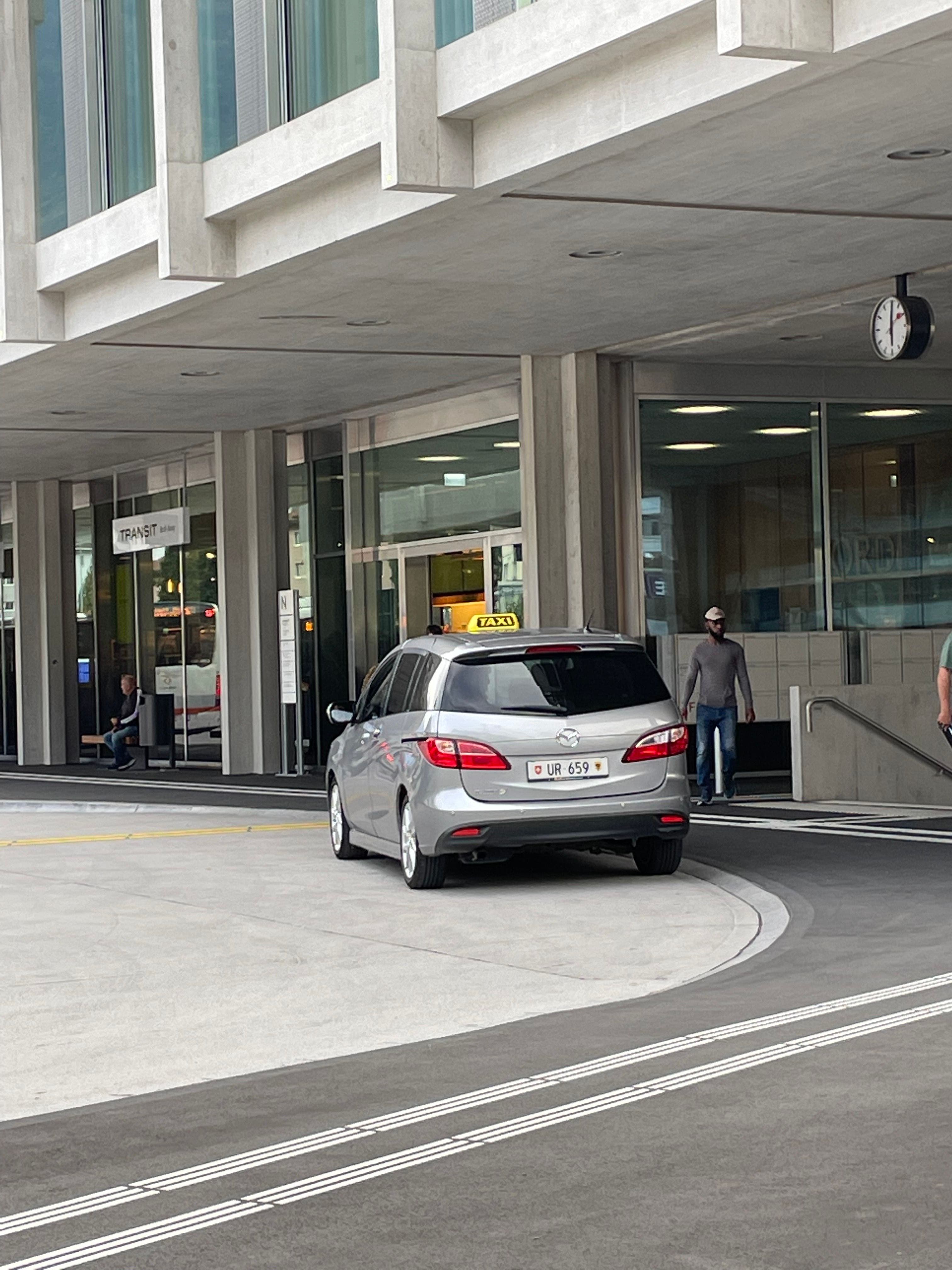 Der Taxiplatz befindet sich laut dem VCS am falschen Ort.