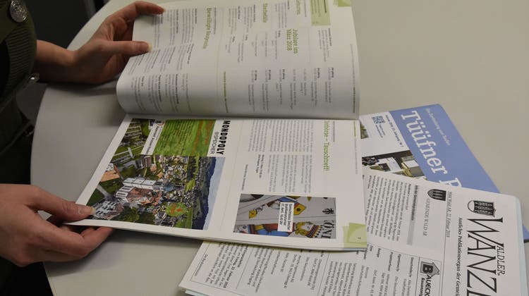 Die meisten Gemeinden in Appenzell Ausserrhoden verfügen über ein eigenes Gemeindeblatt. Herisau prüft derzeit in einem Pilotprojekt den Bedarf nach einer eigenen Beilage. (Symbolbild: ApZ)