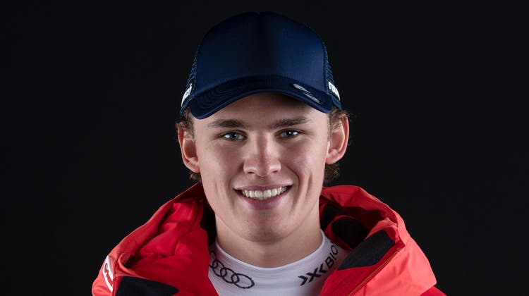 Joel Lütolf, Slalomfahrer aus Sempach. (PD: Swiss-Ski)
