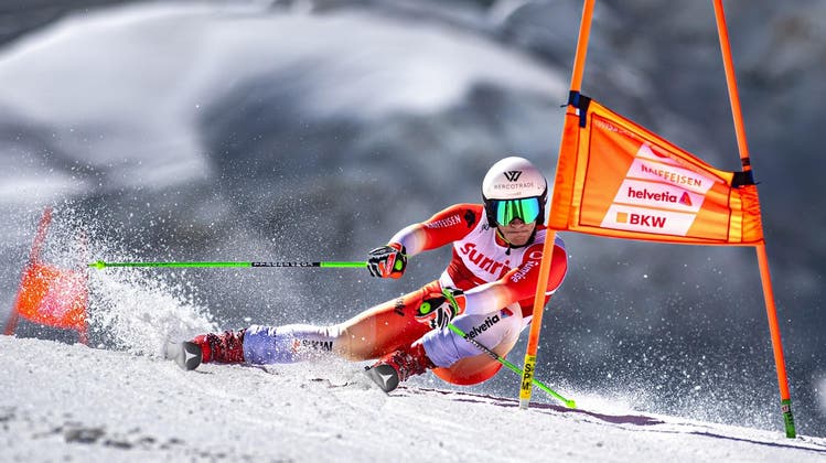 Der Skirennfahrer Semyel  Bissig aus Wolfenschiessen ist einer der 21 Sportler und Sportlerinnen, die von finanziellen Unterstützungen profitieren. (Bild: PD)