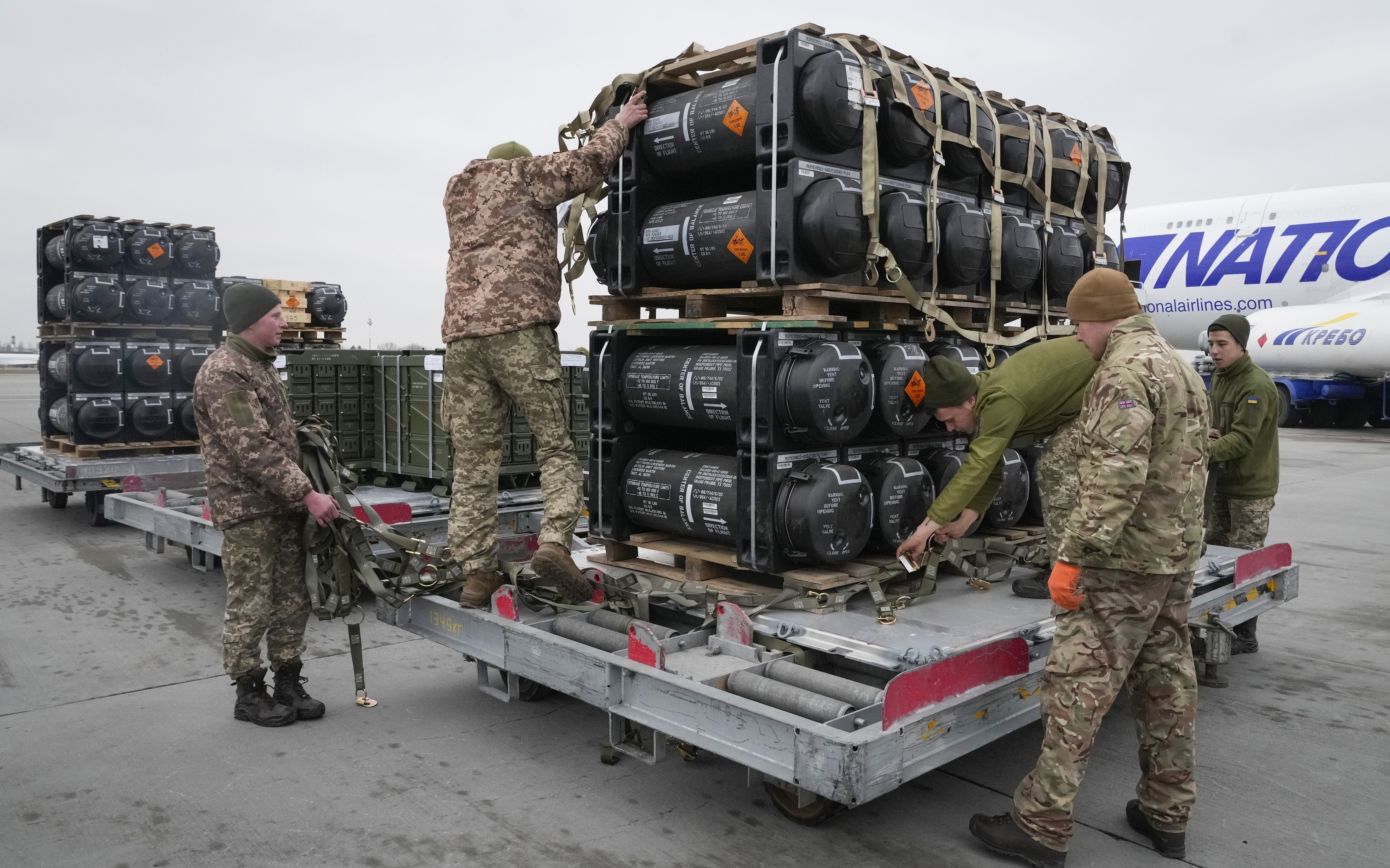 Westliche Waffenlieferungen An Die Ukraine Stossen An Grenzen