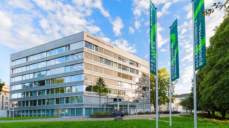 Die Geriatrische Klinik St.Gallen wird in Zukunft durch das Kantonsspital St.Gallen betrieben. (Bild: Anna Tina Eberhard)