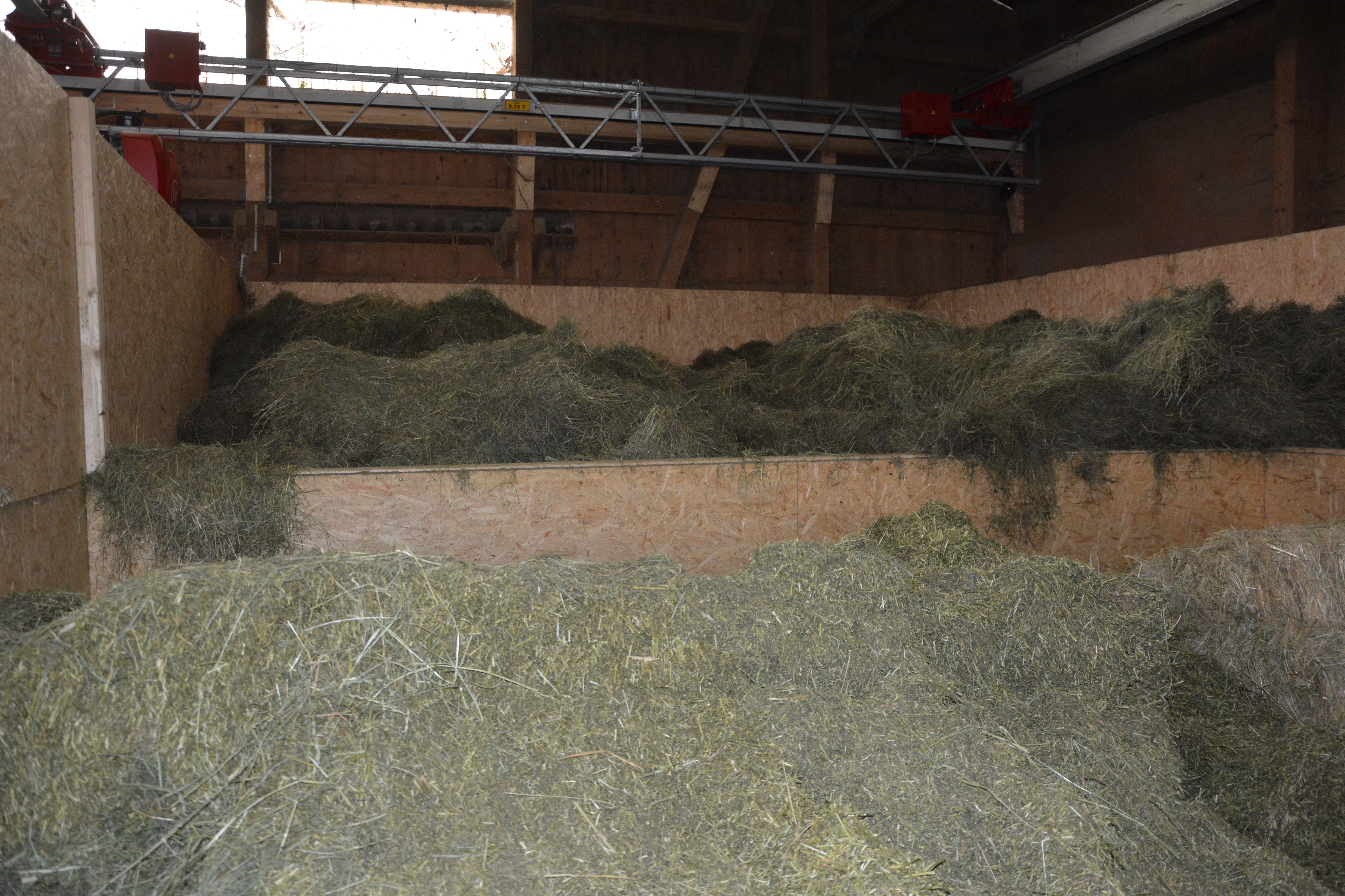 Zwei Landwirte äussern sich zur Futterknappheit im Toggenburg