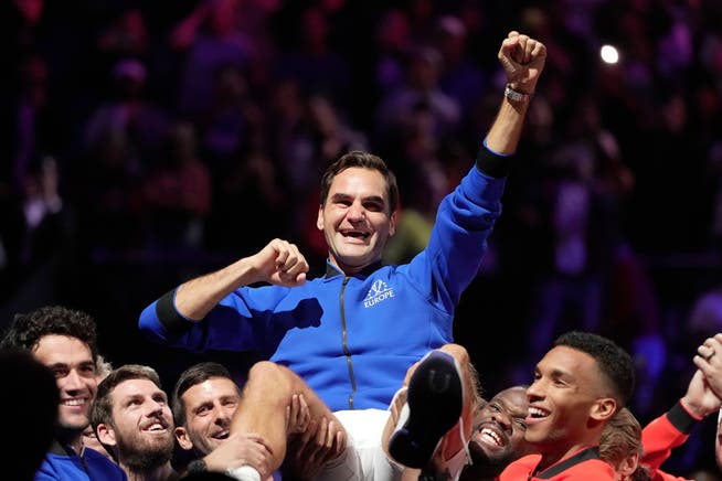 Der abtretende Tennis-Maestro Roger Federer war zwar schon länger nicht mehr die Weltnummer 1, aber zumindest in der Google-Suche liegt er noch ganz vorne.